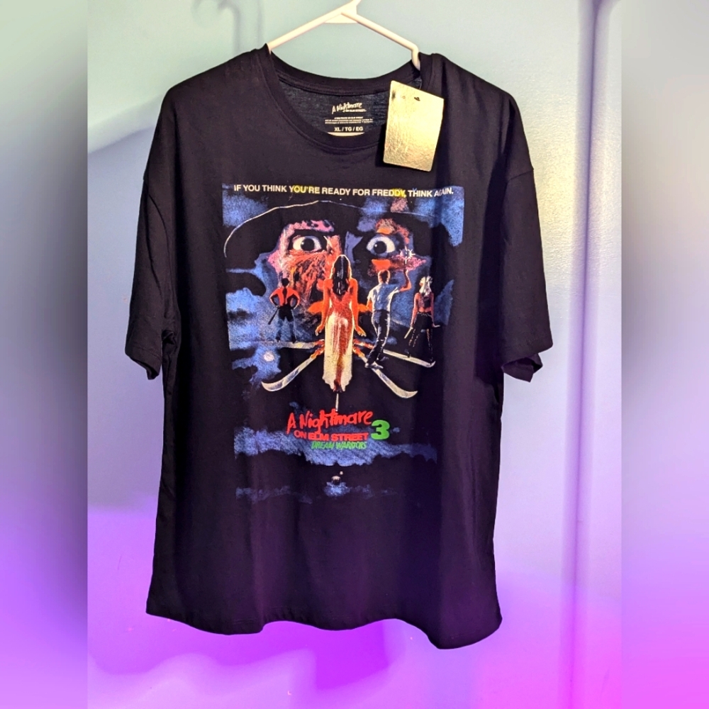 Brand New Nightmare On Elm Street T-shirt